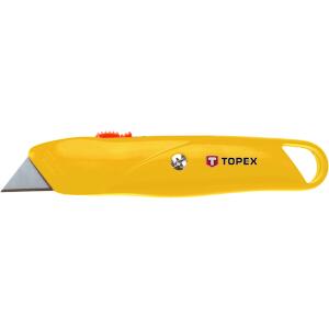 Utility Blade Knife, Metal Bod