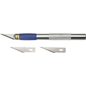 Precision Knife, 3 Blades, Len