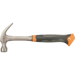 Claw Hammer, 450 G, One Piece 