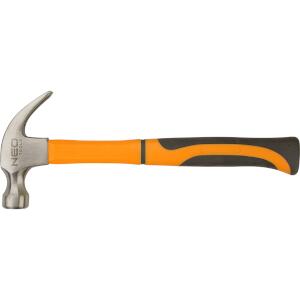 Claw Hammer, 450 G, Fiberglass