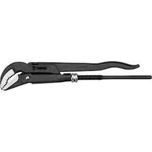 Pipe Wrench 45°, Crv Steel, Fo