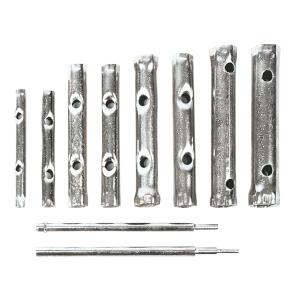 6-22 mm Tubular Wrenches, Set 