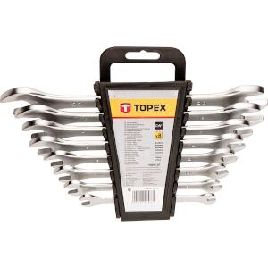 Double Open End Spanners, Crv 