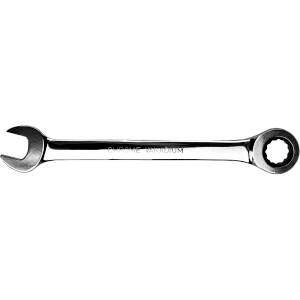 Combination Spanner With Ratch