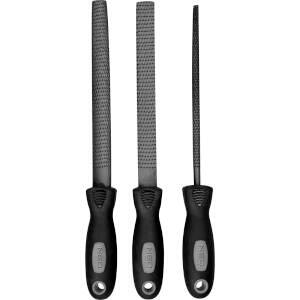 Wood Rasps, Set of 3 Pcs, Flat