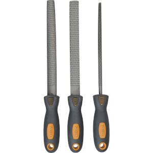 Wood Rasps, Set of 3 Pcs, Flat