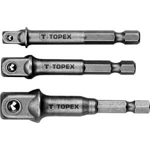 Adaptors, Set of 3 Pcs, 1/4" X