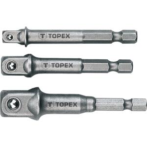 Adaptors, Set of 3 Pcs, 1/4" X