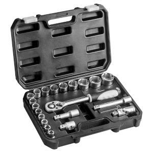 Socket Wrenches 1/2 In; 21 Pcs