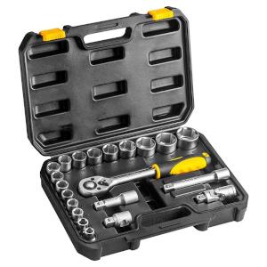 Socket Wrenches 1/2 In; 21 Pcs