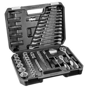 H/D Socket Set 1/4&1/2 96Pcs