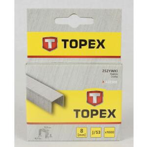 Staples, Type J, 6 mm, 1000 Pc
