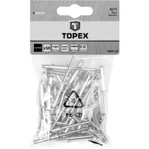 Aluminum Rivets 4.0 X 10 mm 50