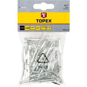Aluminum Rivets 4.0 X 16 mm 50