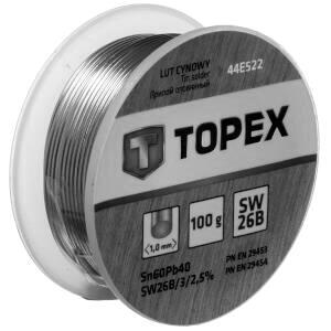 Tin Solder 60% Sn, 100 G