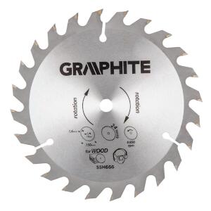 Saw Blade, Solid Carbide, 150 