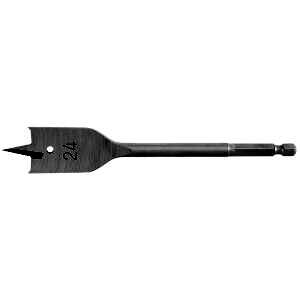Wood Spade Drill Bit, Length 1