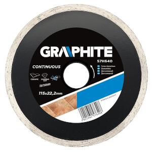Diamond Disc, Continuous Rim, 
