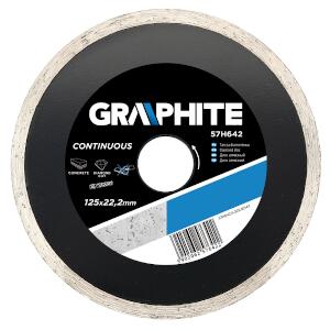 Diamond Disc, Continuous Rim, 