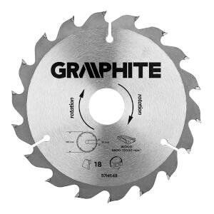 Carbide Saw Blade 160mm 18T