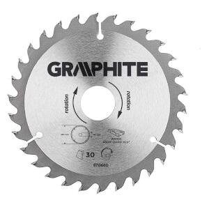 Carbide Saw Blade 160mm 30T