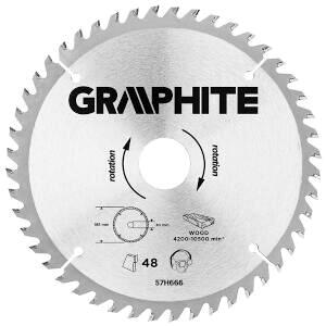 Carbide Saw Blade 185mm 48T