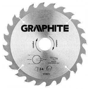 Carbide Saw Blade 200mm 24T