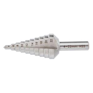 Hss Stepped Cone Drill, Steppe