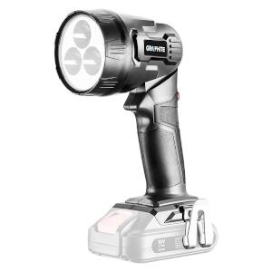 18V Li-Ion Flashlight, 3 X Led
