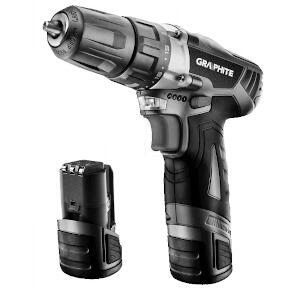 Cordless Drill 2 X 10.8 V, Li-