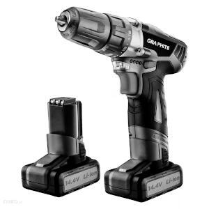 Cordless Drill 2 X 14.4 V, Li-