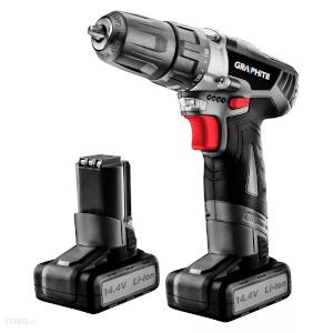 Cordless Drill 2 X 14.4 V, Li-