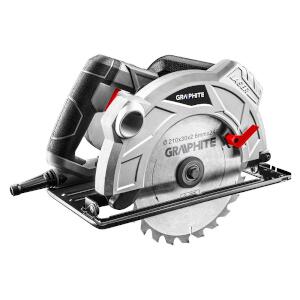 Circular saw 1800W, blade 210x
