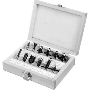 Router Bit Set 12Pcs 8mm