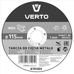 Metal Cutting Disc 115 X 1 mm