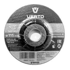 Metal Grinding Disc 115 mm