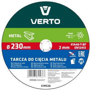 Thin Metal Cutting Disc 230 X 