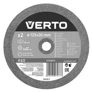 2 Pieces Bench Grinder Disc 12