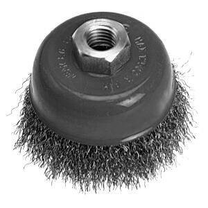 A/G Cup Brush Crimped Wire 100