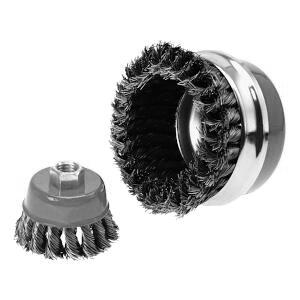 Twisted Wire Cup Brush 65 mm