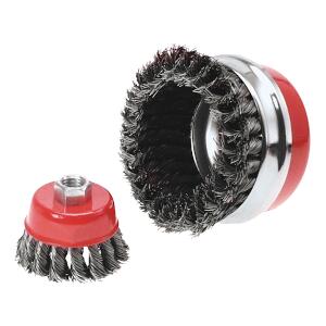 Twisted Wire Cup Brush 65 mm