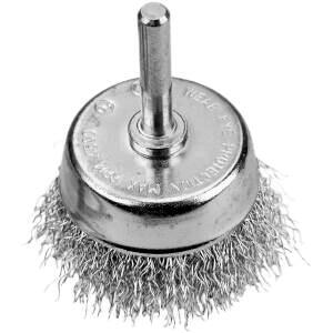 Cup Brush 75 mm With Shaft Cri