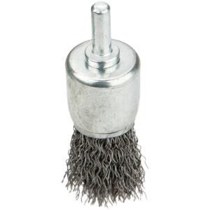 End Brush With Shaft 25 mm