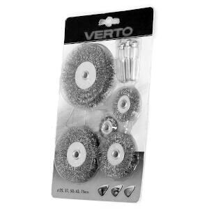 5 Pieces Wire Brush Set