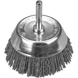 Abrasive Cup Brush With Shaft 