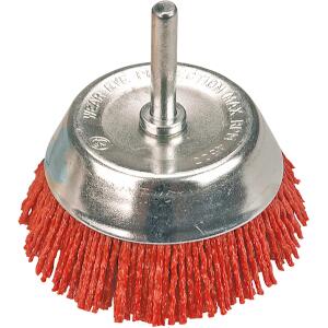 Abrasive Cup Brush With Shaft 
