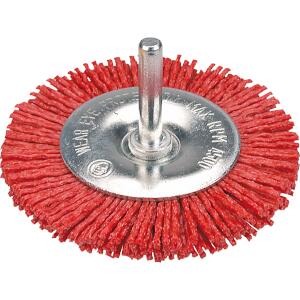 Abrasive Brush With Shaft 100 