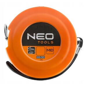 Steel Measuring Tape, Plastic 