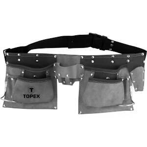 Tool Belt, 11 Pockets, Hammer 