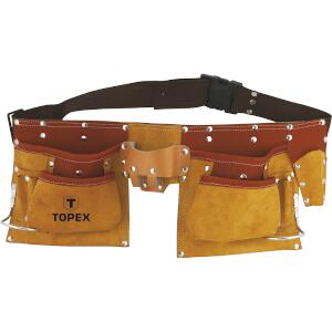 Tool Belt, 11 Pockets, Hammer 